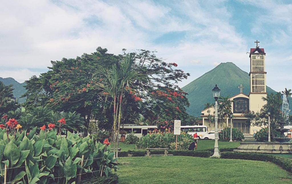 Arenal Cozy Apartment La Fortuna Luaran gambar